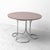 Table with Marble Top and Metal Frame in the style of Giotto Stoppino, 1970s For Sale - Image 3 of 11