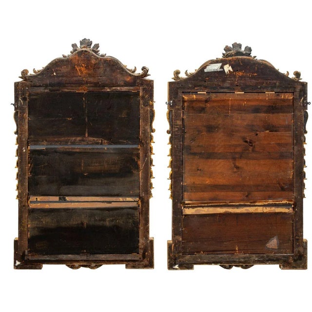 George II Giltwood Pier Mirrors- a Pair For Sale In New York - Image 6 of 6