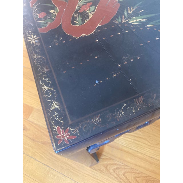 Chinoiserie Rectangular Coffee Table For Sale - Image 15 of 17