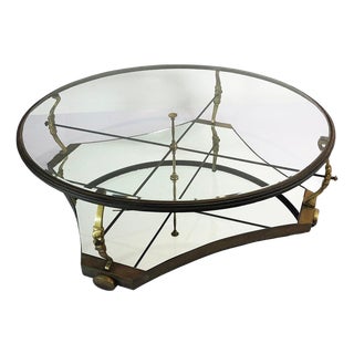 1950s Mexican Modernist Cocktail Table Attributed to Arturo Pani For Sale