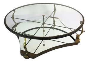 1950s Mexican Modernist Cocktail Table Attributed to Arturo Pani
