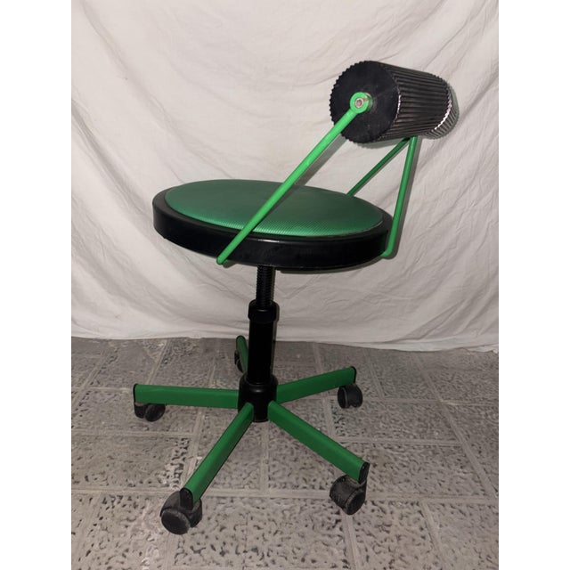 Plastic Vintage Swivel Chair from Bieffeplastic, 1980 For Sale - Image 7 of 11