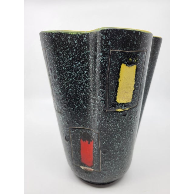 Ceramic Vase from Poët-Laval, France, 1950 For Sale - Image 9 of 13