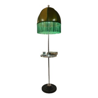 Vintage Art Deco Style Floor Lamp, 1970s For Sale