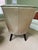 2010s Classic Leather Chair For Sale - Image 5 of 7