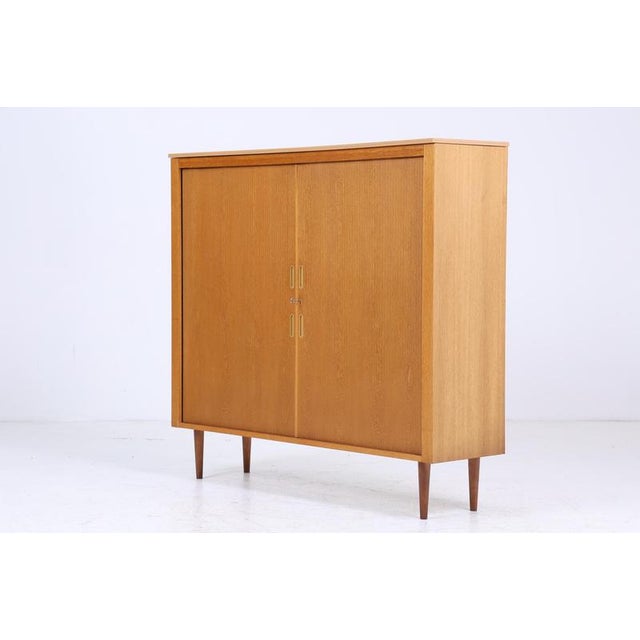 Roller Shutter Cabinet from Werner Stehroll, 1960s For Sale - Image 10 of 11
