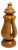 Vintage Wood Table Lamp, 1960s For Sale