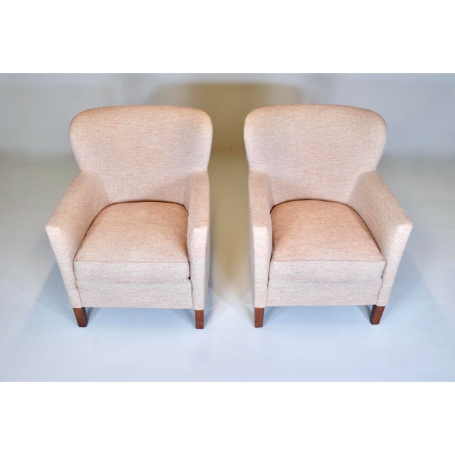 Lee Industries Lee Industries Accent Club Chairs Model 1367-01, Pair For Sale - Image 4 of 12