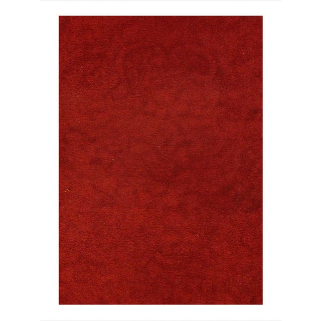 Here is an exciting and appealing antique Oriental carpet – an antique Art Deco rug that was designed and woven in China...