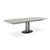 Modern Adler 2 Extendable Dining Table in Grey Granite from Draenert For Sale - Image 3 of 9