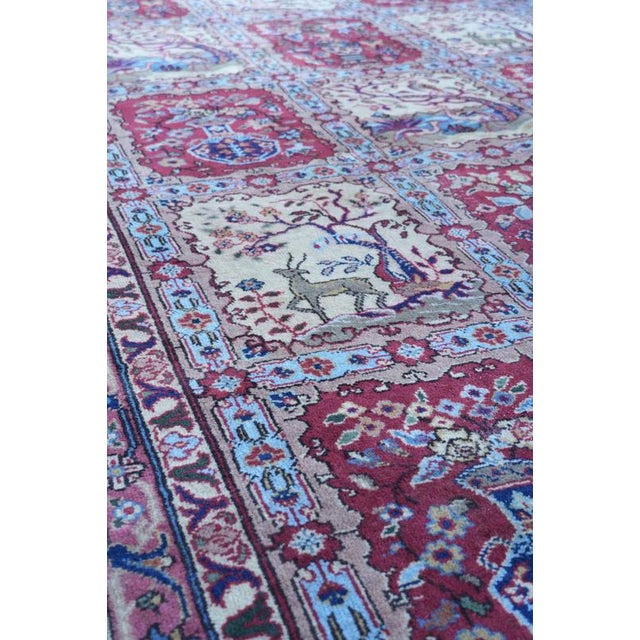 Large Rug with Patterns and Colors For Sale - Image 3 of 9
