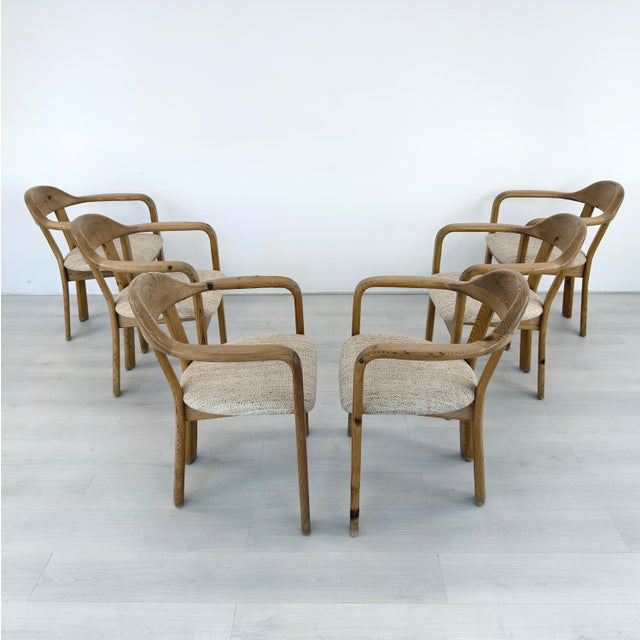 1970s Rainer Daumiller Dining Chairs - Set of 6 For Sale - Image 5 of 14