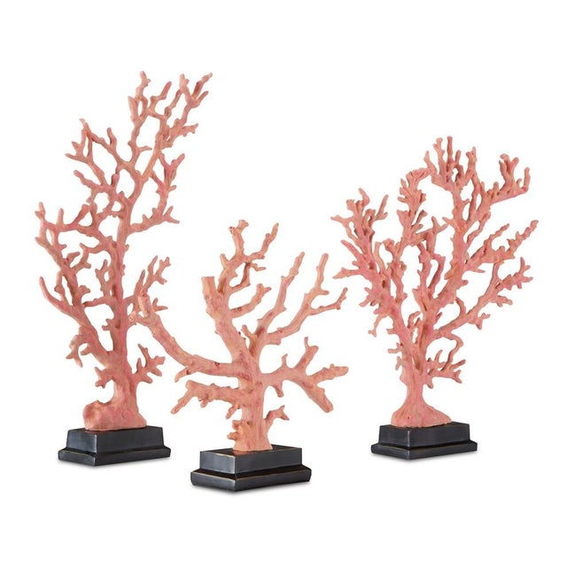 Made of composite, the Red Coral Branches Large Set fools the eye into thinking they are composed of the natural materials...