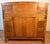 1900s Antique French Walnut & Burl Walnut Server / Buffet / Sideboard With Mirror For Sale - Image 18 of 18