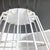 Round White Dining Table With Knoll-Style Wire Base For Sale In Philadelphia - Image 6 of 12