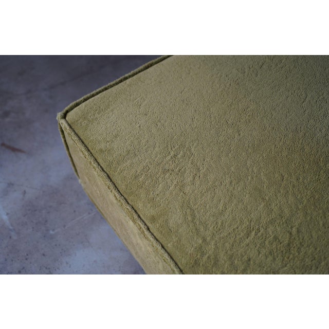 Green Trio Modular Sofa in Green Upholstery from Cor, Germany, 1970s, Set of 6 For Sale - Image 8 of 16