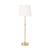 Glass Auburn Crystal Buffet Lamp For Sale - Image 7 of 7