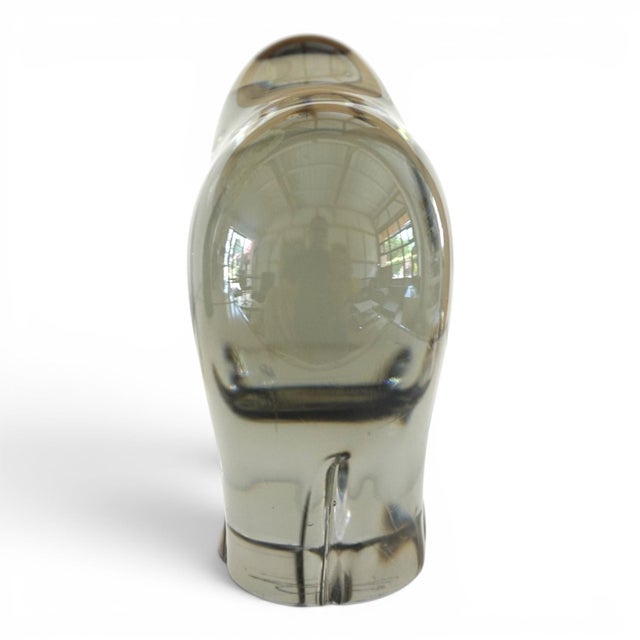 Murano Glass Bull Sculpture by Livio Seguso, 1970s For Sale - Image 6 of 16
