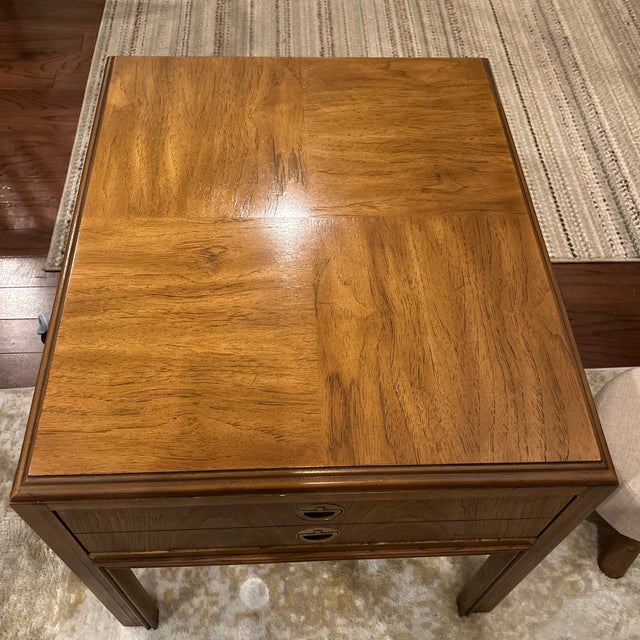 Mid-Century Modern Mid-Century Modern, Drexel Heritage Accolade End Table/Nightstand For Sale - Image 3 of 12