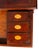 Wood George III Mahogany Rent Desk by Gillows of Lancaster For Sale - Image 7 of 13
