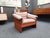 Danish Teak and Leather Armchair by Mikael Laursen, 1970s For Sale - Image 11 of 11