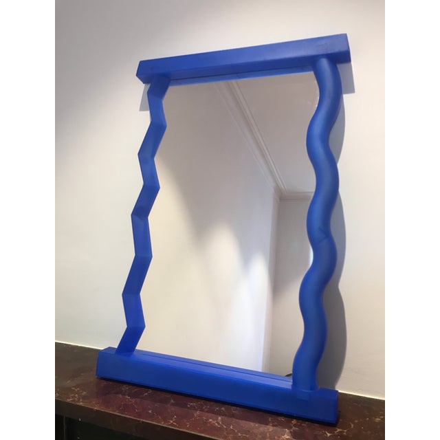 memphis postmodern design vintage mirror ikea