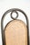 Beige Vintage Long John Webbing Dining Chairs from Thonet, Set of 4 For Sale - Image 8 of 14
