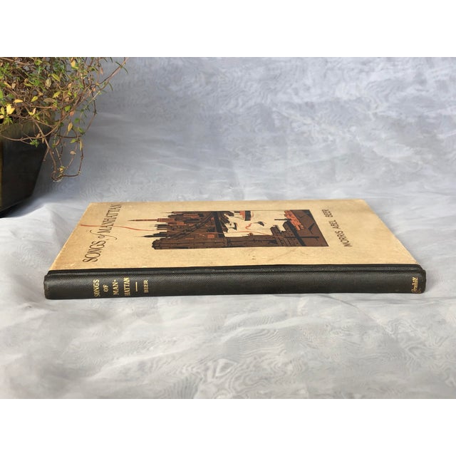 Illustration Songs of Manhattan Decorative Book For Sale - Image 3 of 12