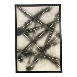 Original Signed Abstract Wall Art