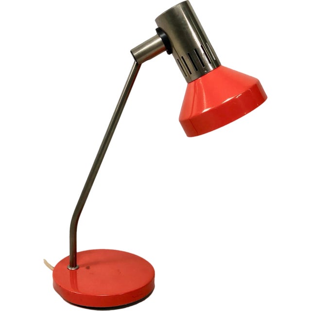 Aka Electric Table Lamp, 1970s For Sale