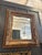 Wood Vintage Distressed Wood Frame With New Mirror For Sale - Image 7 of 10