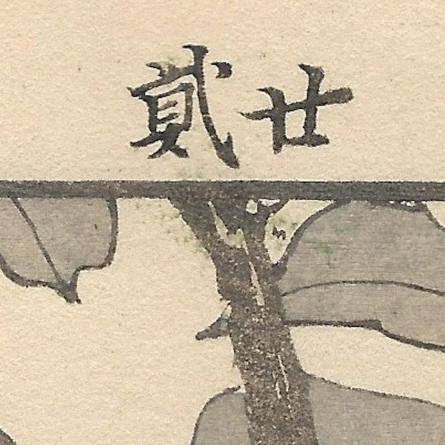 Imao Keinen, Keinen Kacho Gafu, 1892, Print For Sale - Image 8 of 12