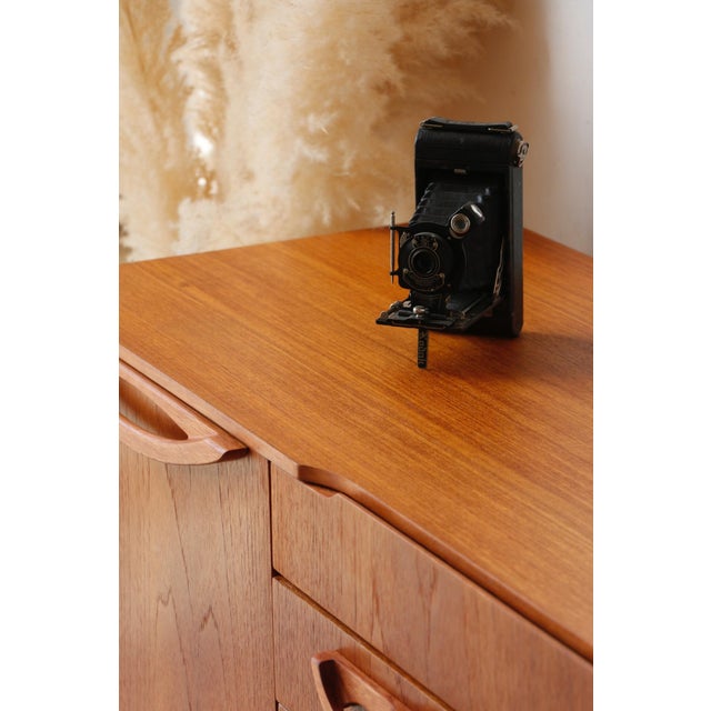 Vintage Teak Sideboard from Beautility, 1960s For Sale - Image 10 of 18