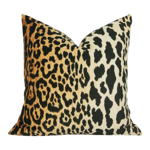 Leopard Velvet Pillow Cover Chairish