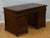 Victoria Regina Military Campaign Pedestal Desk, 1880s For Sale - Image 12 of 13