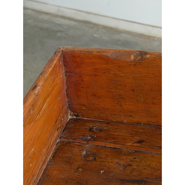 1940s Rustic Bucket Bench Cabinet For Sale In Los Angeles - Image 6 of 12
