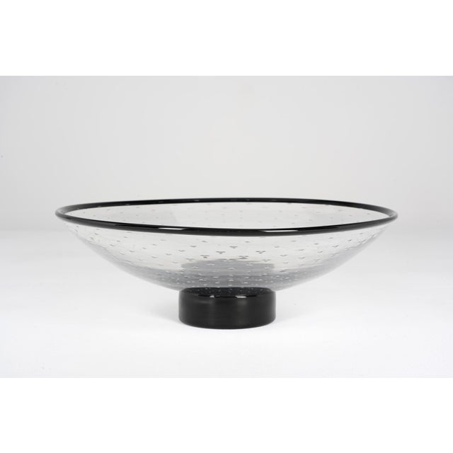 Art Deco Modernist Bowl by Gunnel Nyman for Riihimaki / Riihimaen Lasi Oy, 1930s For Sale - Image 10 of 10