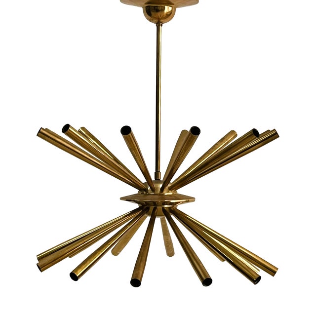 Pendant Lamp attributed to Oscar Torlasco for Lumi, Italy, 1950s For Sale