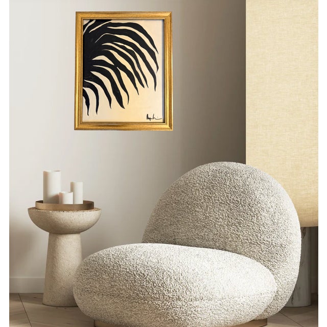 Contemporary Abstract Palm Tree by Bryan Boomershine Framed For Sale In Palm Springs - Image 6 of 16