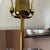 Transparent Beautiful pair of vintage glass accent lamps by Victoria Hagan // Perfect Pieces // table lamps // boudoir // desk lamps // nursery decor For Sale - Image 8 of 10