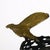 Frederick Cooper Bird Nest Floor Lamp W/ Green Faux Leather Shade For Sale - Image 9 of 16