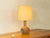 Table Lamp with Ceramic Base, 1970s For Sale - Image 3 of 10