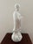Mid 20th Century Large 19” Vintage Blanc De Chine Porcelain Bodhidharma Damo Statue For Sale - Image 5 of 10
