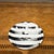 For your consideration, a decorative porcelain coaster or mini plate from the iconic "Tema e Variazioni" (Themes and...