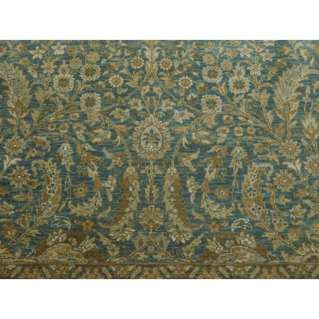 Textile Fine Indian Hand Knotted Rug - 8'x 10' For Sale - Image 7 of 12