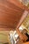 Antique Rustic Pine Work / Side Farmhouse Kitchen Table With Long Drawer For Sale - Image 15 of 18