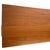 Vintage Mid-Century Modern Walnut Credenza With Sculptural Metal Pulls For Sale - Image 15 of 15