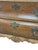Vintage Dutch Baroque Revival Oak Bombé Three-Drawer Chest With Paw Feet For Sale - Image 18 of 18