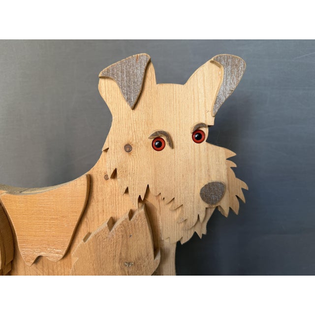 Wooden sculpture by Fausto Sangiovanni, Orvieto, Italy, ca. 1975 – Vintage Italian design Zoomorphic wooden sculpture,...