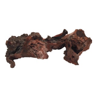 19th Century Japanese Meiji Wabi Sabi Root Form For Sale